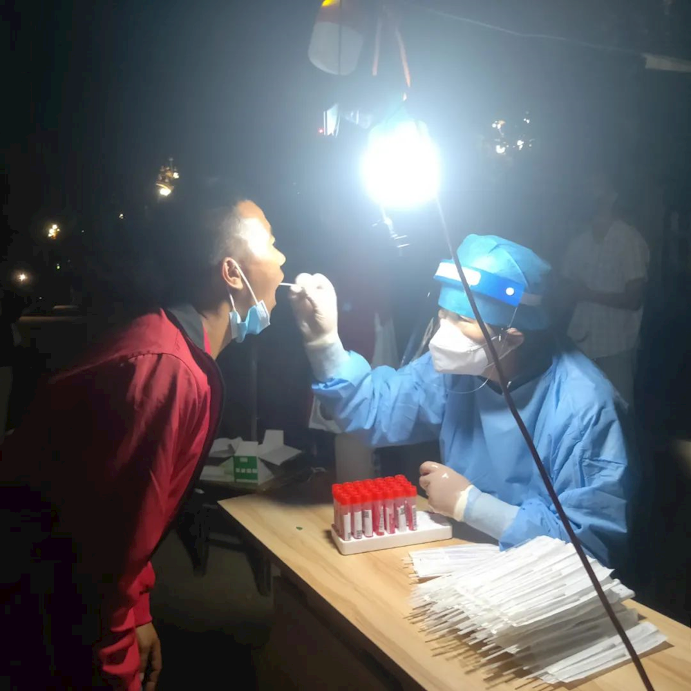 【疫情防控】“戰疫”集結有召必應，下沉社區同心抗疫