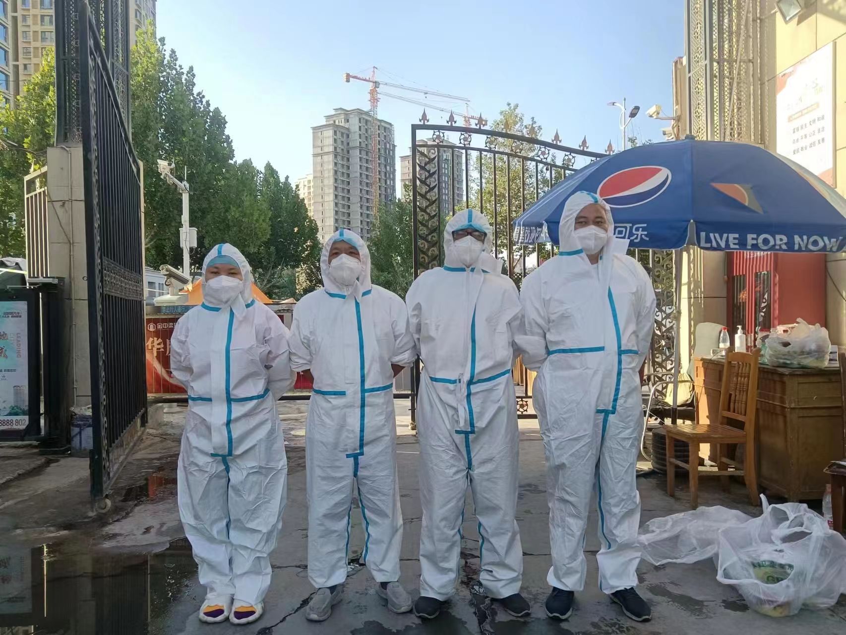 守土有責  主動擔當  ——建安物業公司全力做好疫情防控工作