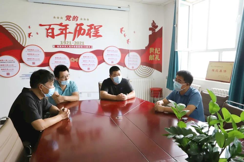 五團沙河鎮黨委助企解決疫情防控物資運輸難題