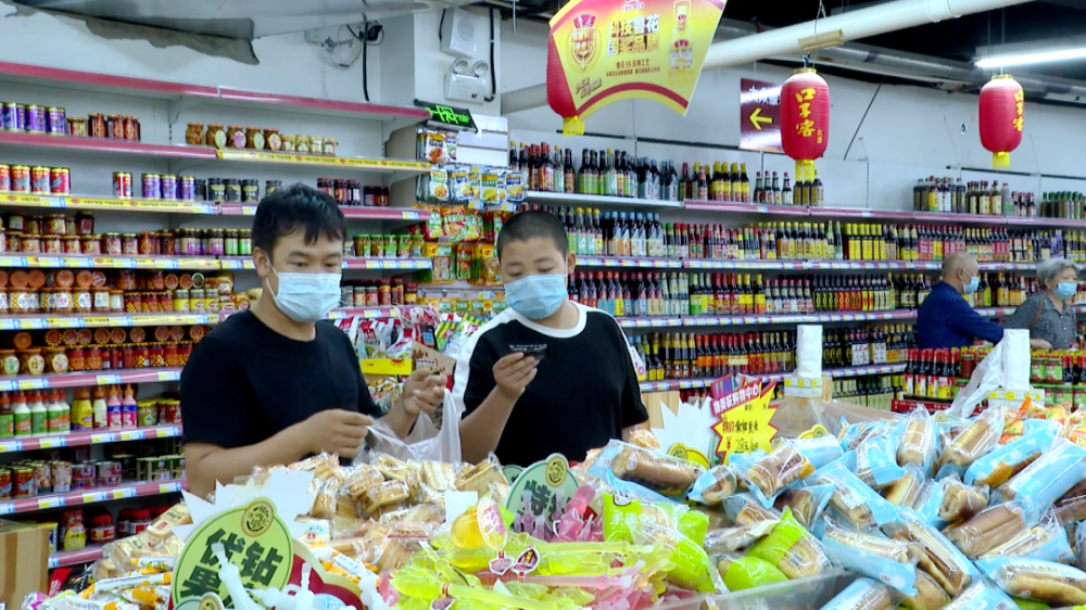 一團金銀川鎮糧油蔬菜  供應充足 市場平穩有序