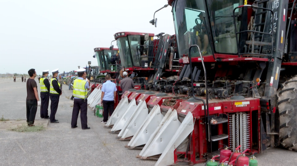 一團扎實開展農機審驗工作 保障農機安全生產