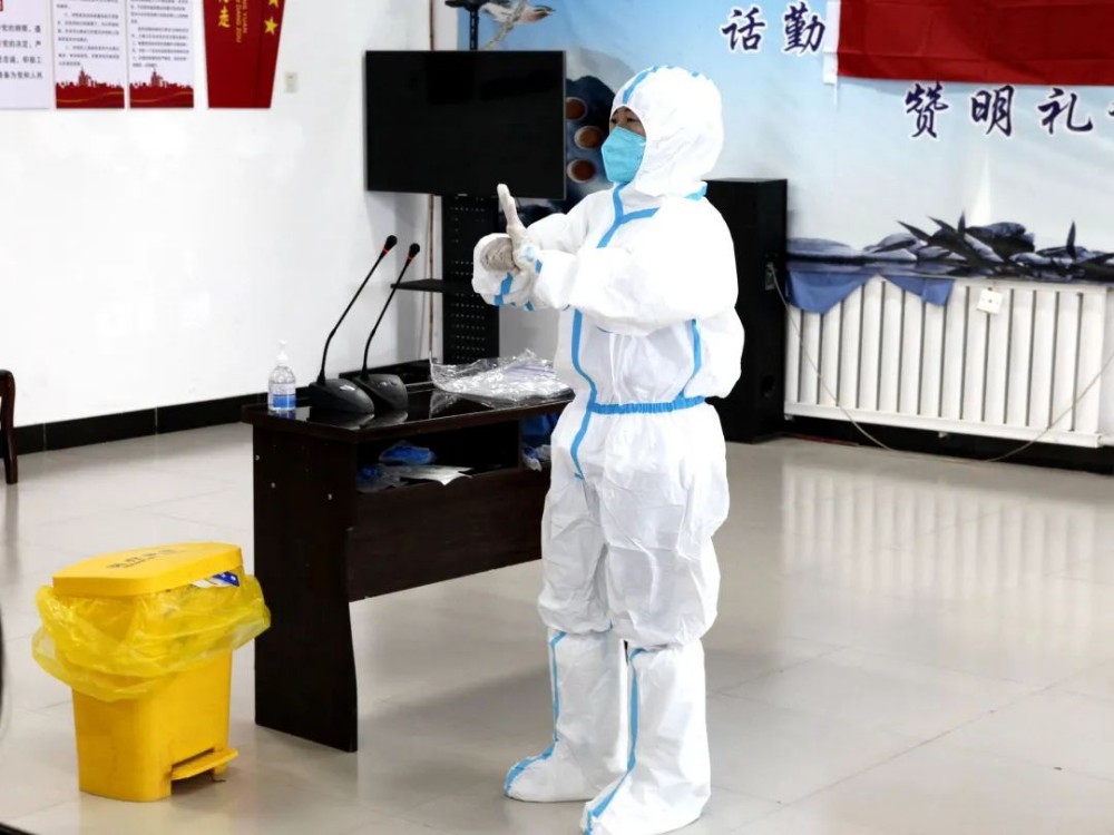 一團開展疫情防控  個人防護暨環境消殺培訓