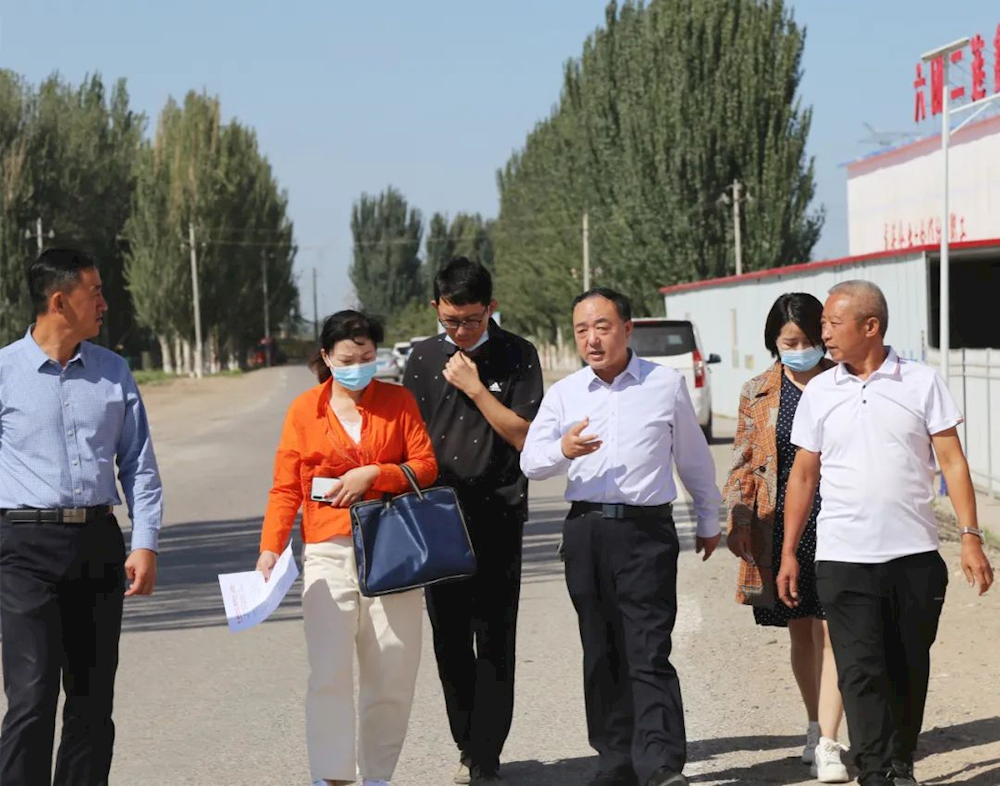 師市工商聯(lián)赴六團(tuán)調(diào)研“百企助百連”工作