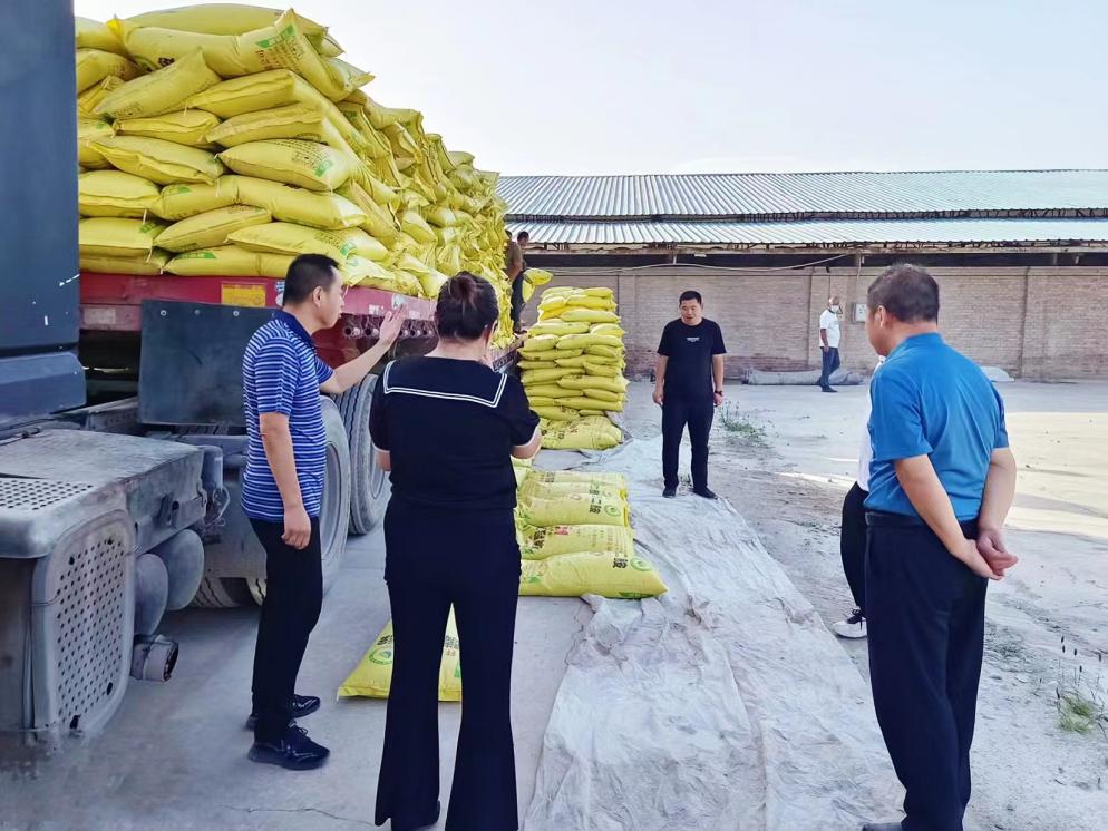 供銷集團開展2022年第三季度安全生產檢查