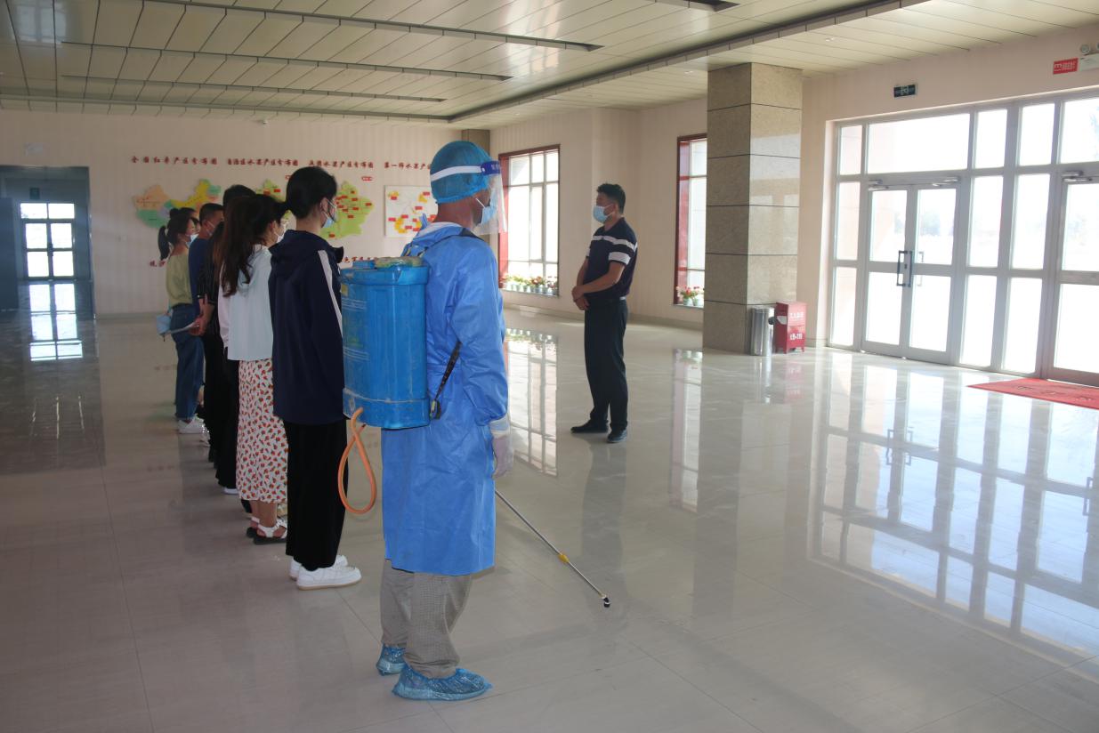 聚天紅果業關于組織開展新冠肺炎疫情防控應急演練