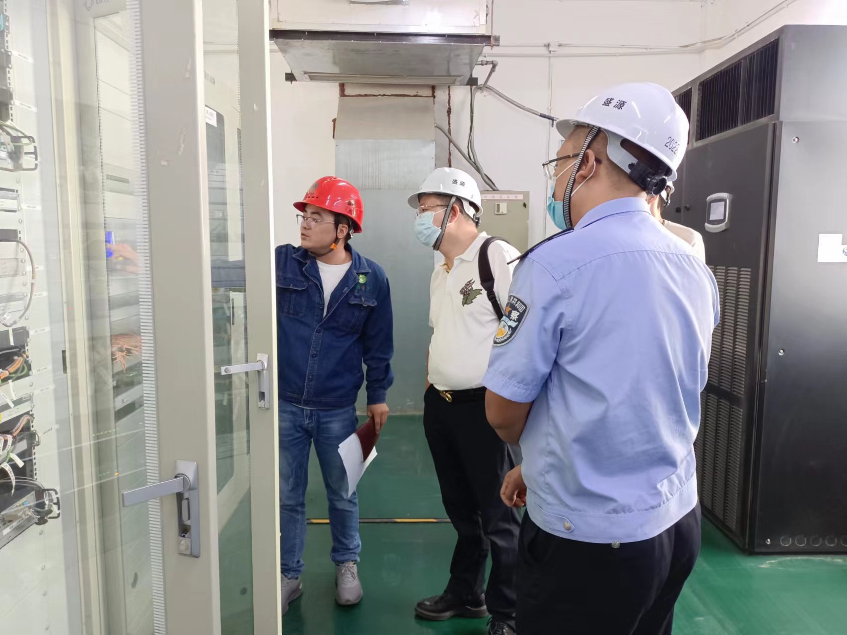 共筑網絡安全防線，迎接"二十大"勝利召開--盛源熱電扎實開展網絡安全檢查工作