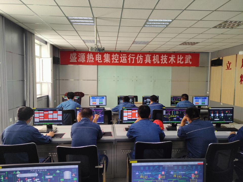 仿真模擬強技能 技術比武促提升