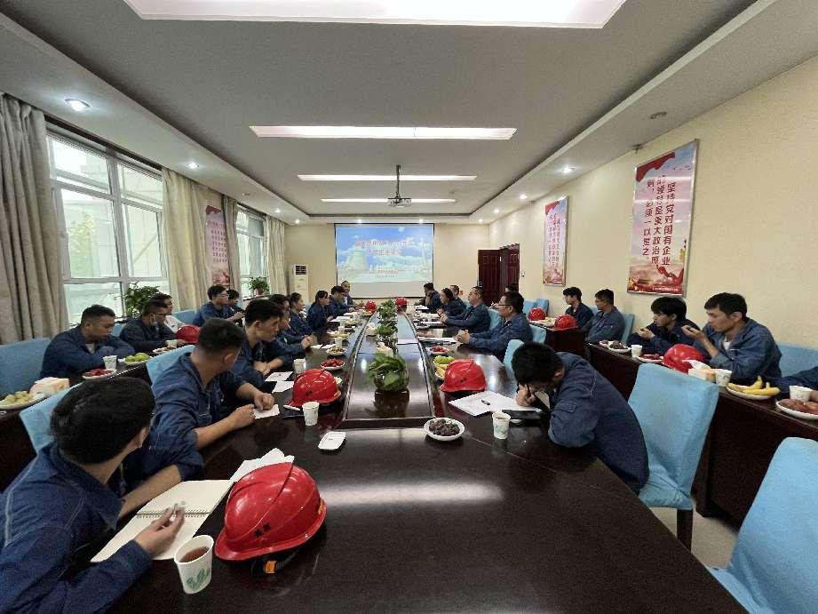 青春與夢想齊飛，奮斗與理想同向  --盛源熱電組織召開2022年度大學生座談會