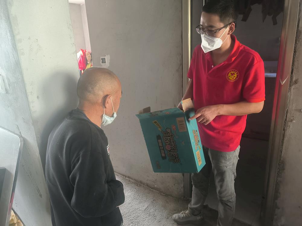 我為群眾辦實事 | 貼心服務送上門 溫暖高齡老人心