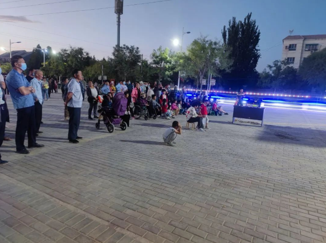 【新時(shí)代文明實(shí)踐】公益電影進(jìn)社區(qū)，文化惠民暖人心