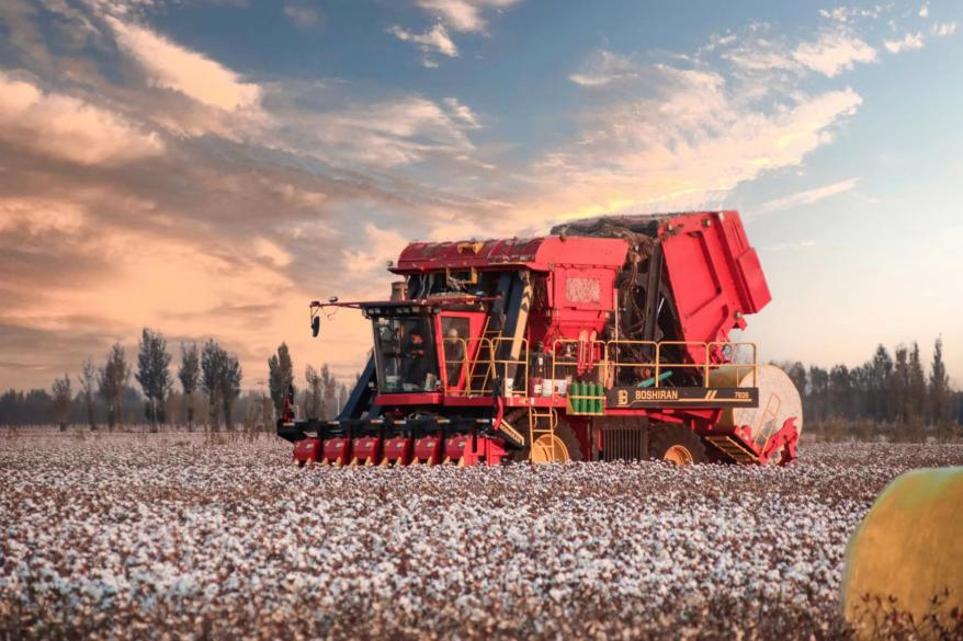 “貸”動采棉機械化，助力農業現代化