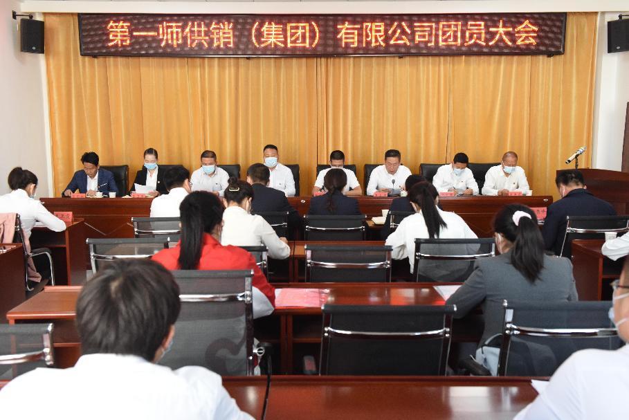 青春向黨 奮斗強國  供銷集團團委正式成立   