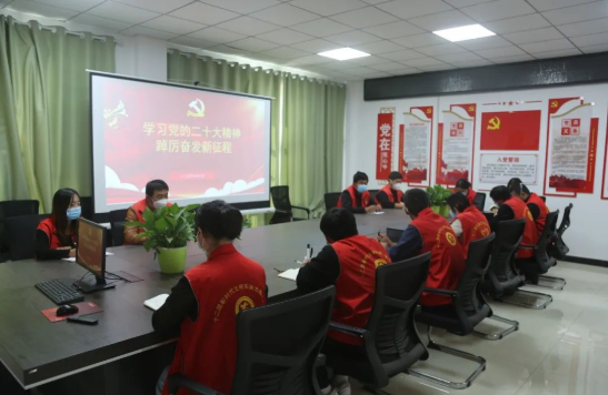 十二團組織召開“學習黨的二十大精神 踔厲奮進新征程”主題宣講會