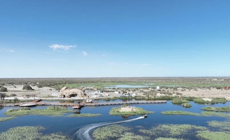 十四團：立足循環經濟守住“金山銀山”