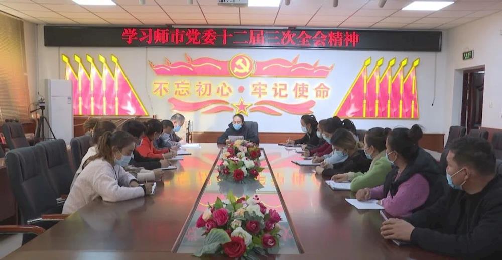 學習貫徹師市黨委十二屆三次全會精神深刻領會精神實質爭做群眾的貼心人