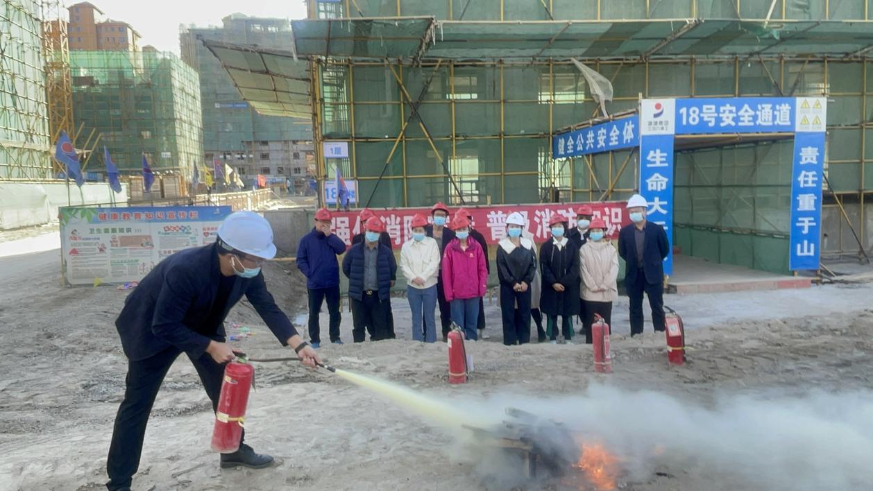 阿拉爾市西北興業(yè)國有資本投資運(yùn)營（集團(tuán)）  有限責(zé)任公司“四個(gè)一”活動(dòng)促安全發(fā)展   