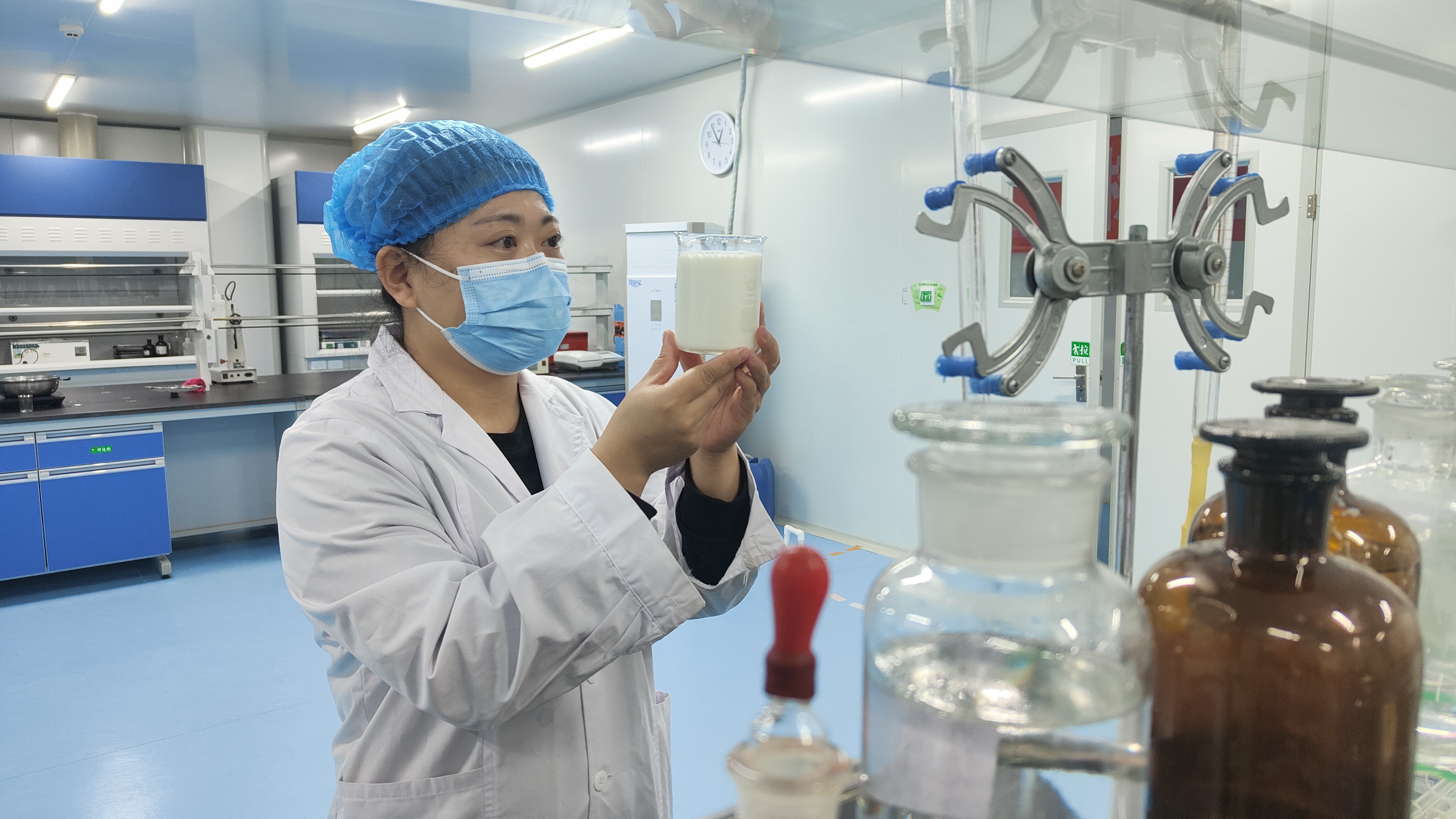 新農(nóng)乳業(yè)公司順利通過ISO9001質(zhì)量管理體系復(fù)審和HACCP體系再認(rèn)證