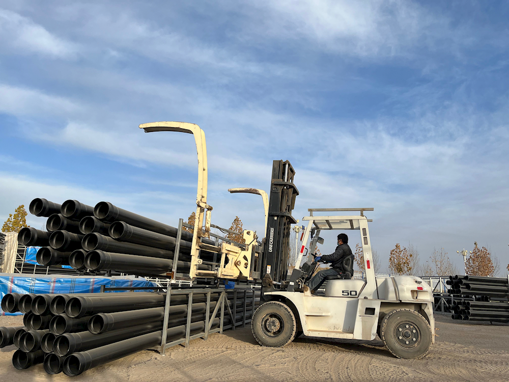 打好“收官戰” 確保“全年紅” 新疆聯塑 科技有限公司全力沖刺年度目標