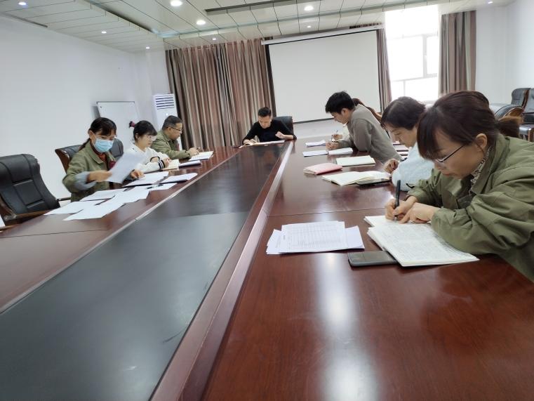 聚天紅果業公司召開2022年度財務決算部置會 