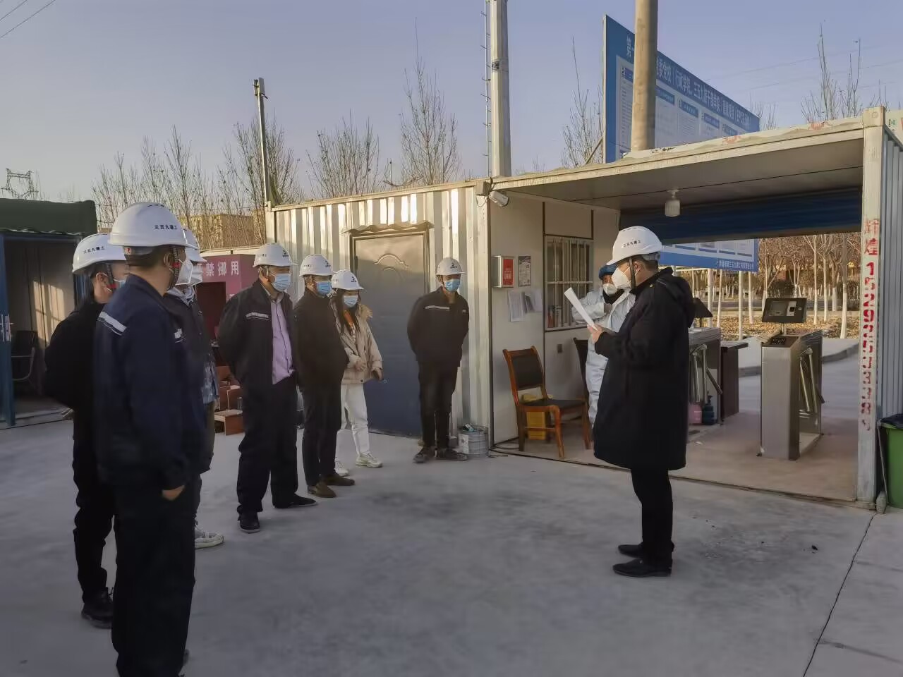 阿拉爾市西北興業國有資本投資運營（集團）有限責任公司開展消防安全專項檢查