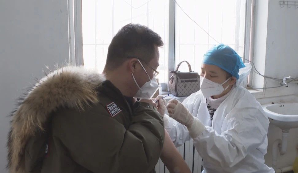 一團(tuán)有序推進(jìn)老年人新冠疫苗接種工作