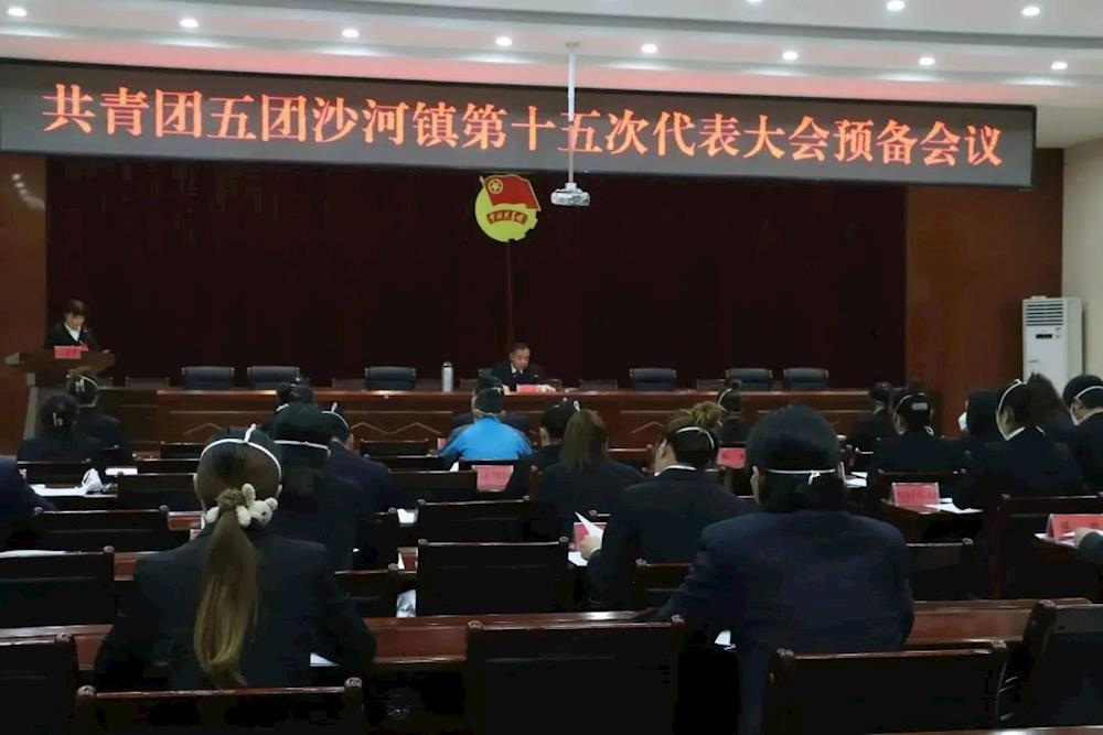 共青團(tuán)五團(tuán)沙河鎮(zhèn)第十五次代表大會(huì)勝利召開
