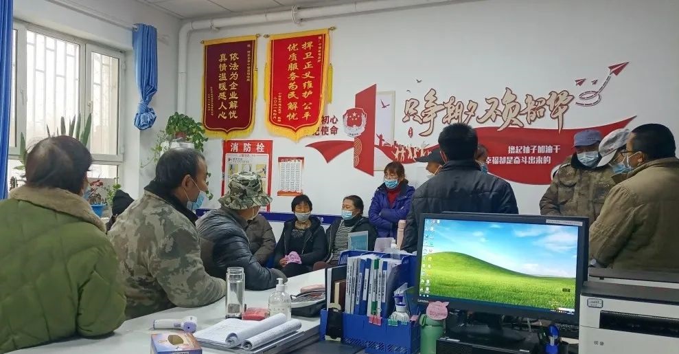 十四團(tuán)社保所：熱心服務(wù) 為民解憂