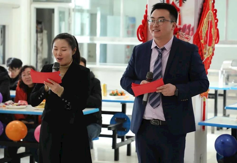 一團(tuán)機(jī)關(guān)黨支部舉辦“瑞兔迎春齊歡聚 攜手并進(jìn)新征程”聯(lián)誼活動(dòng)