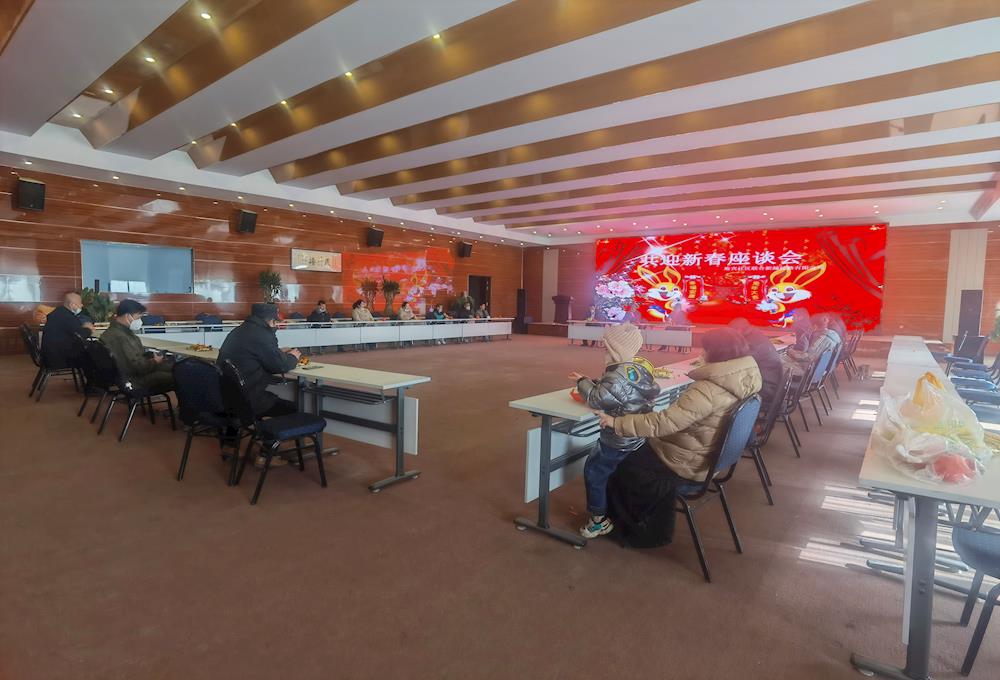 青松路街道春節活動年味兒濃