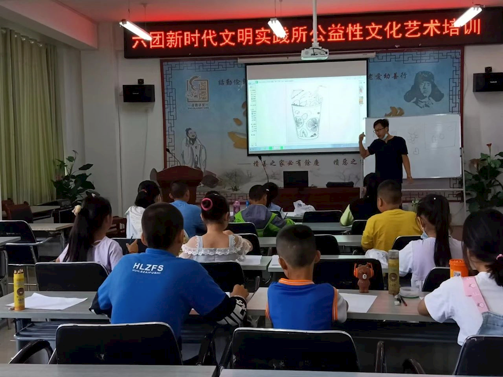 【新時代文明實踐】六團新時代文明實踐所為群眾注入“文明力量”