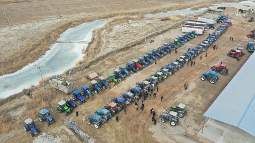 【春播備戰】——十二團開展農機檢審驗工作