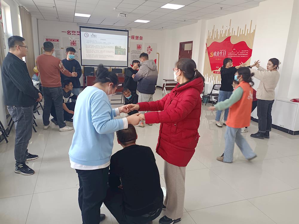 青松路街道開展志愿服務培訓 創新“為老”服務模式