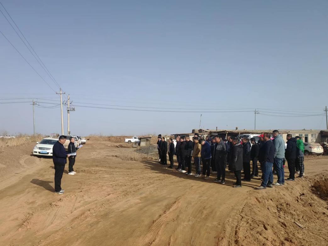 新疆三五九農業發展有限公司多措并舉     筑牢春耕備耕安全生產網