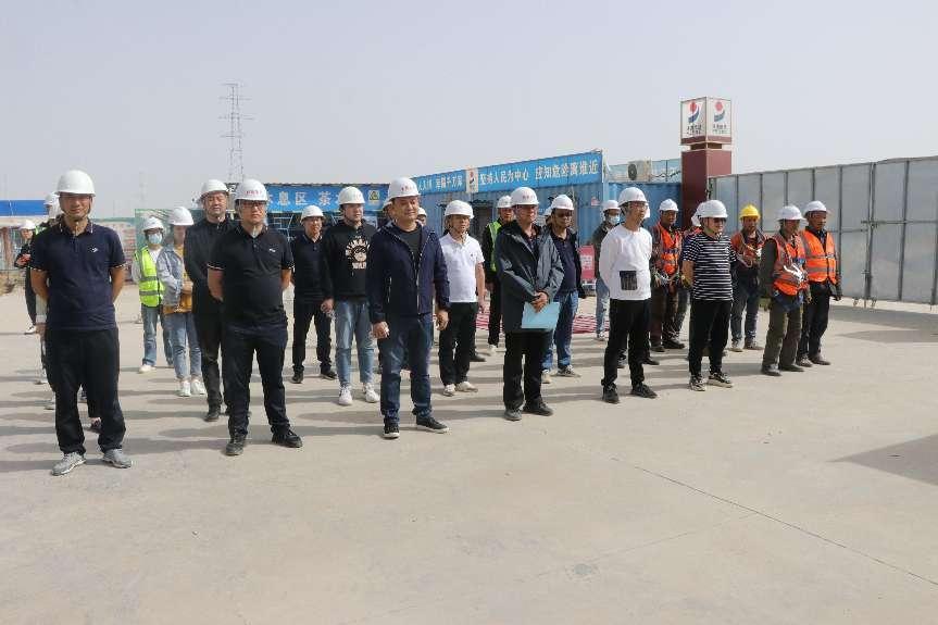 新鑫（集團）公司開展2023年沙塵、大風等極端天氣安全生產專項應急演練  筑牢安全生產防護網