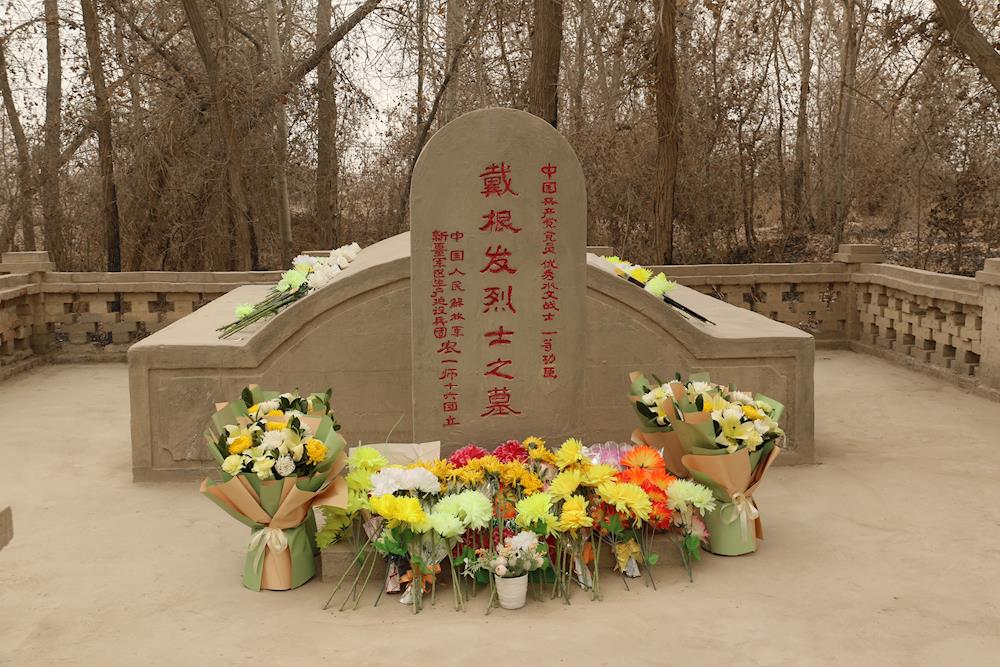 讓青春在塔里木河閃閃發光