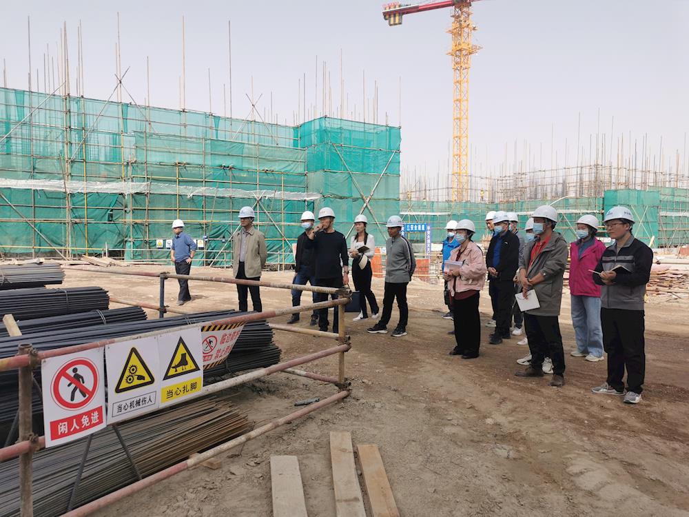 青松路街道開展建筑施工領域安全生產知識培訓