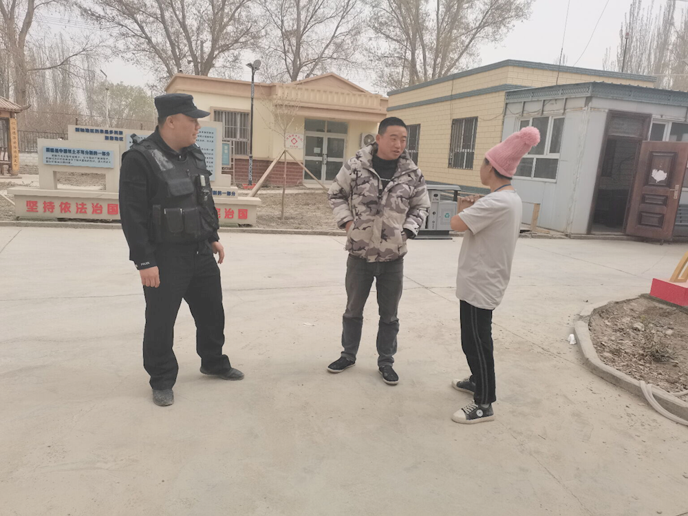 暖心幫助走失老人回家