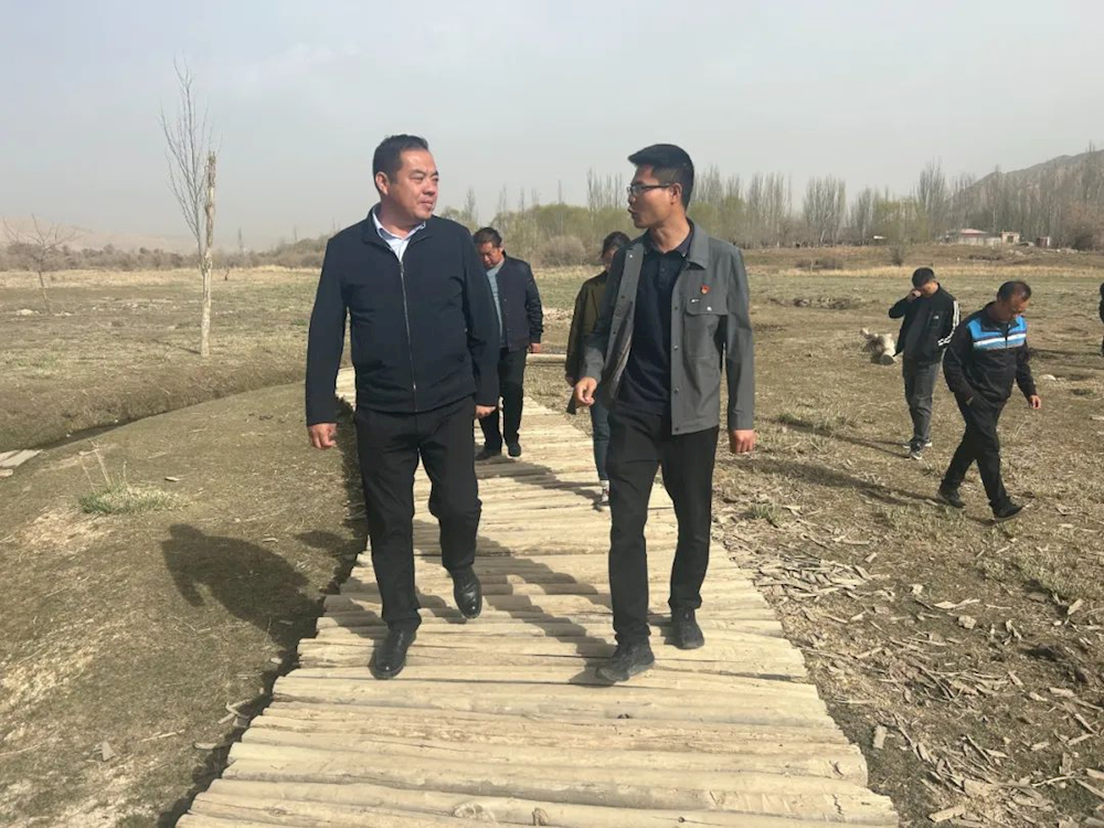 落實兵地融合發展 推動文旅項目建設