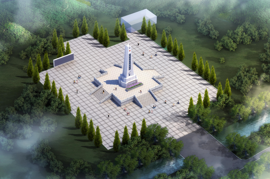 第一師阿拉爾市烈士紀念廣場建設項目正式啟動