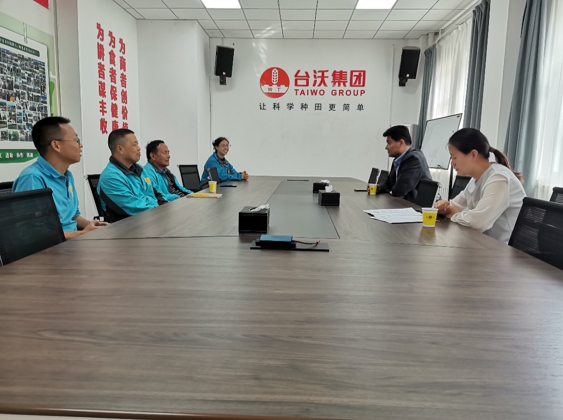 師市科技局深入企業(yè)開展政策上門服務(wù)