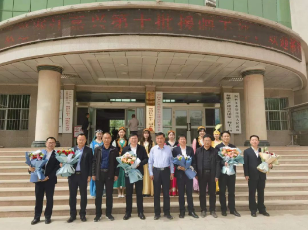 浙阿情 一家親——浙江嘉興援疆指揮部新老班子與十二團黨委班子舉行見面座談?會