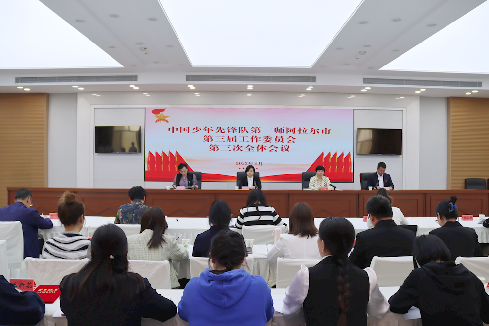 師市少工委第三屆工作委員會第三次全體會議順利召開