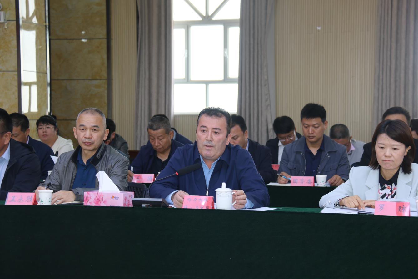 師市召開第一師阿拉爾市 阿克蘇地區(qū)民族團(tuán)結(jié)進(jìn)步工作交流座談會(huì)