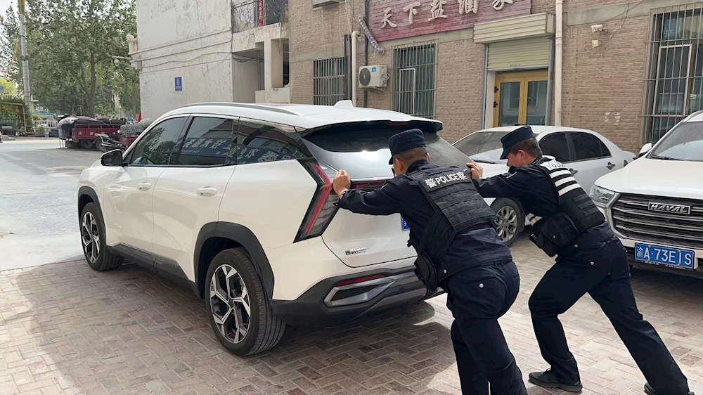 群眾之事無小事 暖心推車解民憂