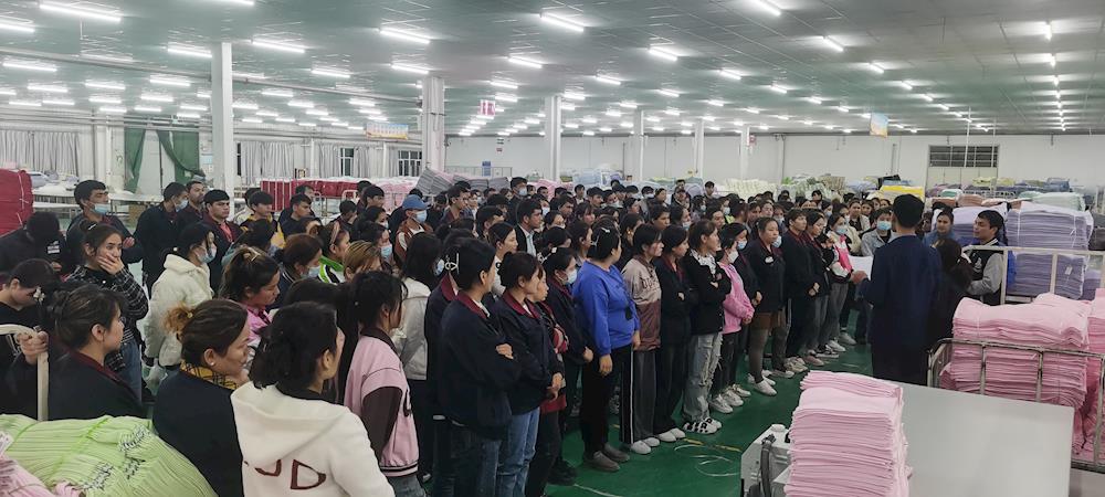 加強職業病防治宣傳，迎賓社區在行動