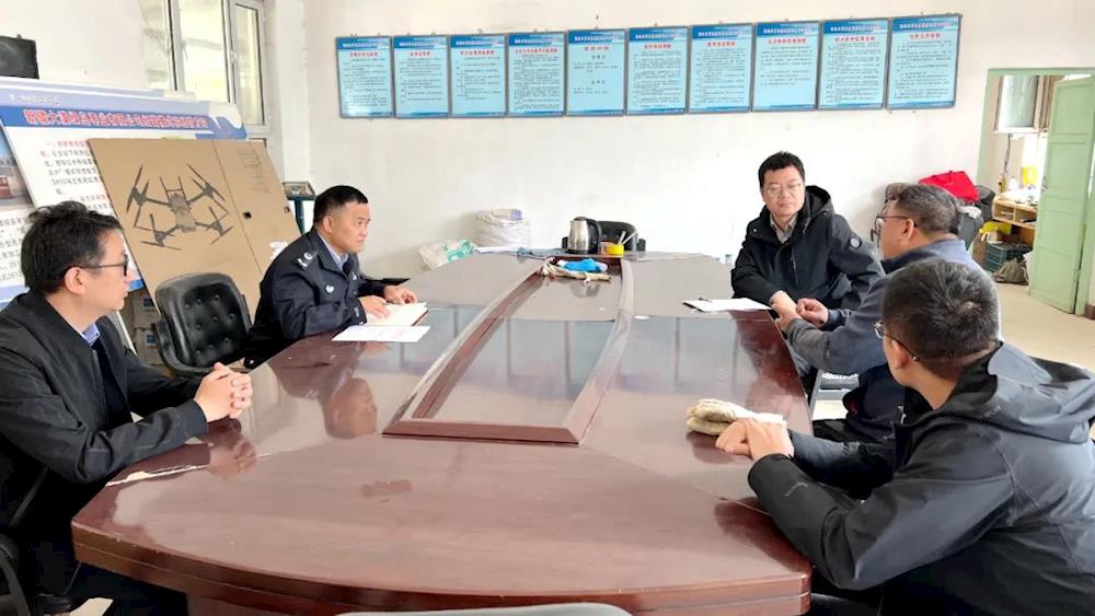 三團司法所開展“法治體檢” 促力民營企業發展