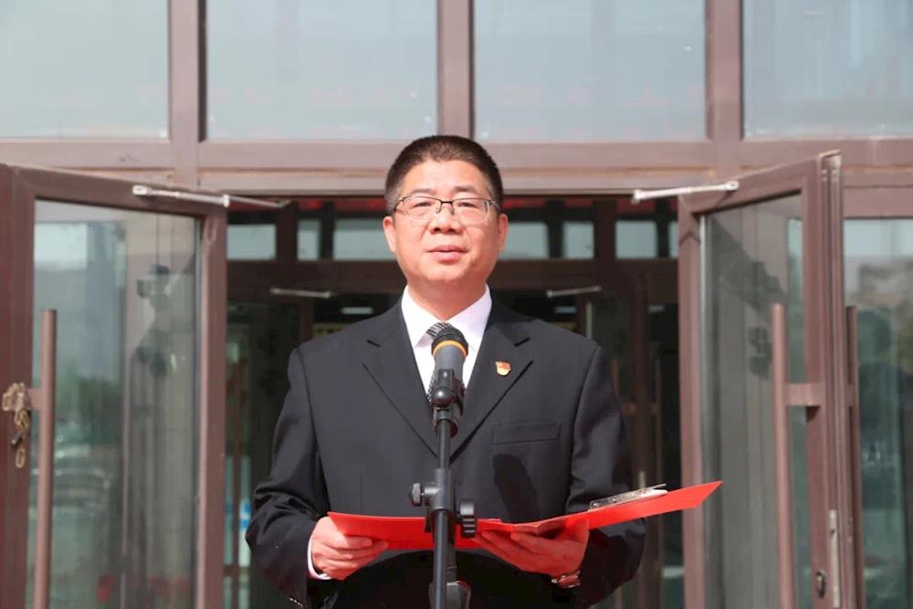 六團雙城鎮行政服務中心正式揭牌啟用