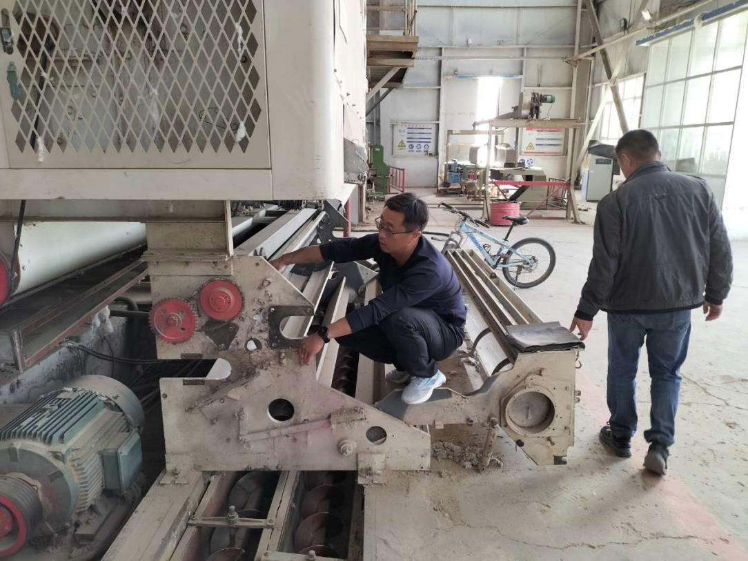 鵬碩棉業提前謀劃  扎實做好檢修前工作