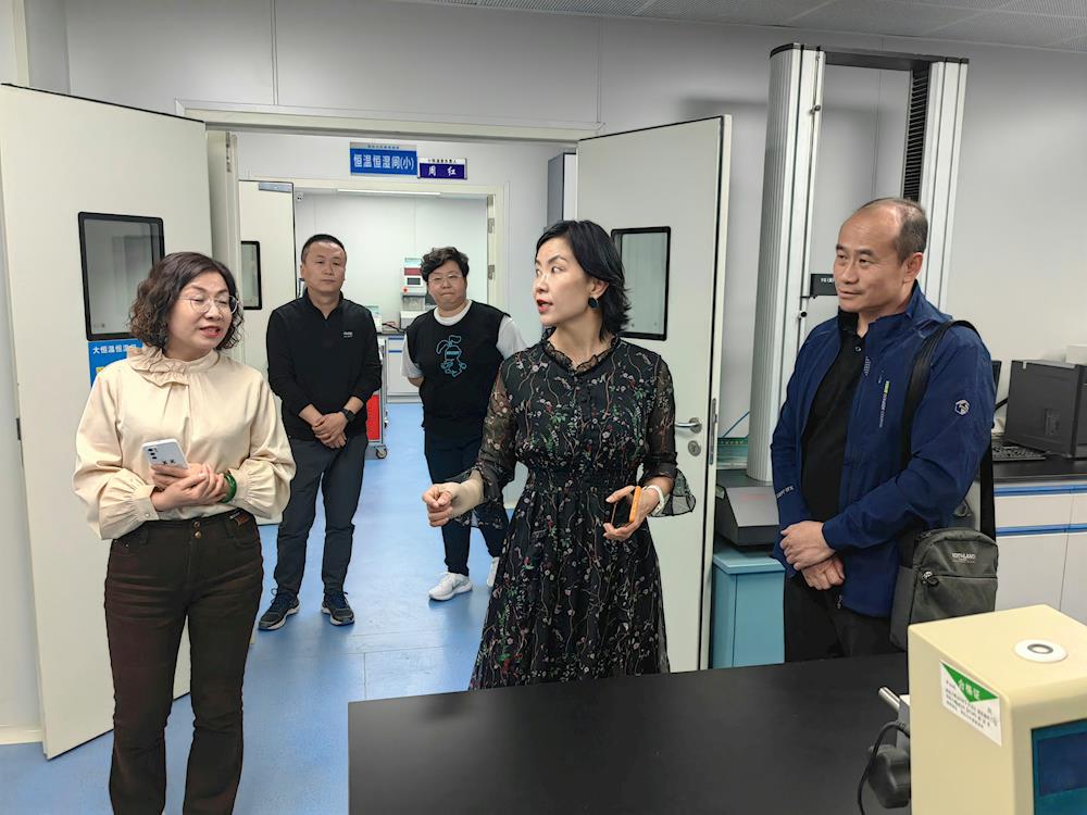 阿拉爾、博州兩地加強兵地融合，共謀纖檢事業發展