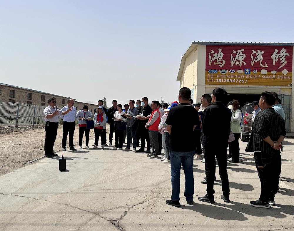 把會議召開到現場，把問題解決在現場